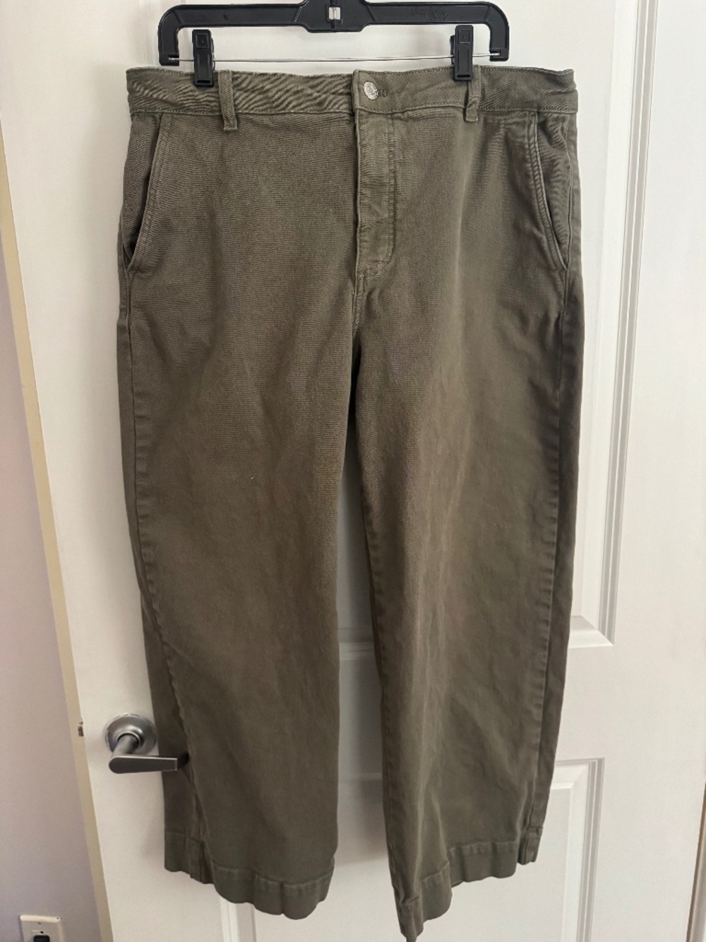 Everlane Wide Leg Utility Pant